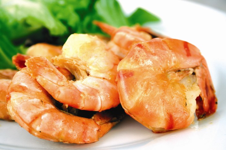 Black Tiger Prawns