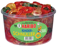 haribo schnuller