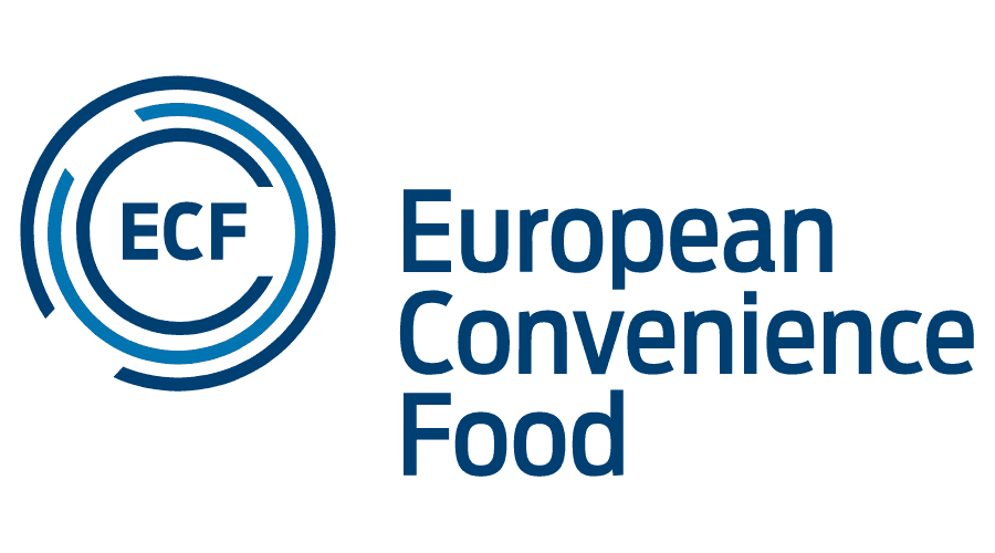 european convenience food gmbh ecf logo vector