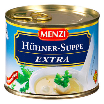 Menzi Huehner Suppe EXTRA 0740