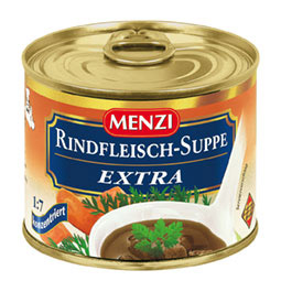 Menzi Rindfleisch Suppe 6540